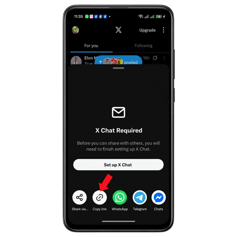 Passo 2 Baixar Vídeos do Twitter no Android