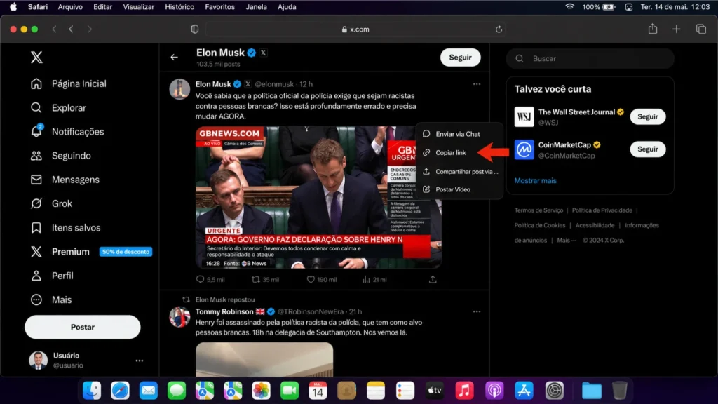 Passo 3 Baixar vídeos do Twitter no PC