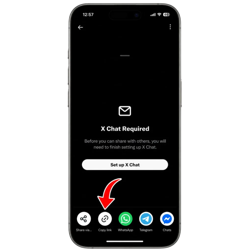 Passo 3 baixar vídeos do Twitter no iPhone
