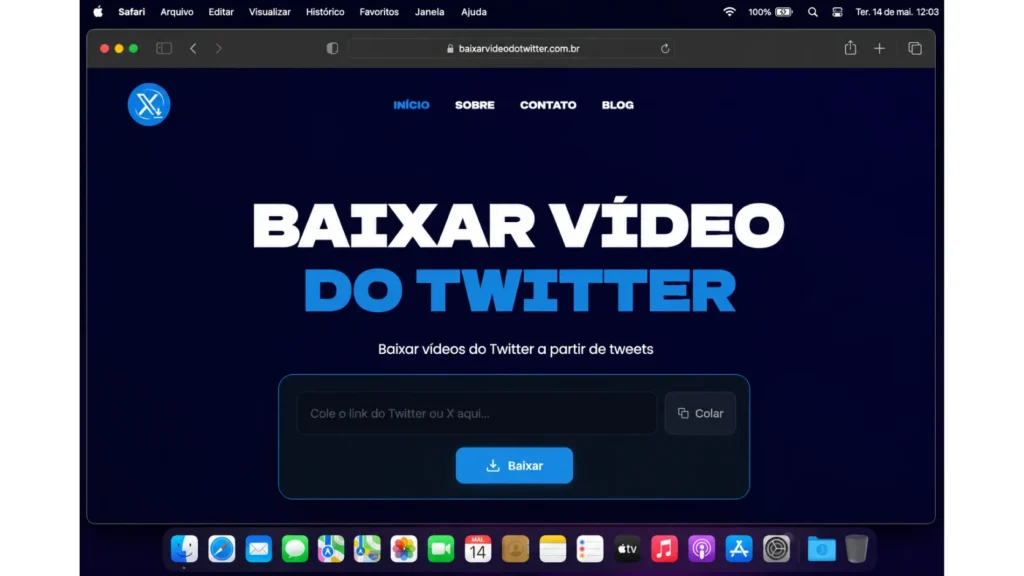 Passo 4 Baixar vídeos do Twitter no PC