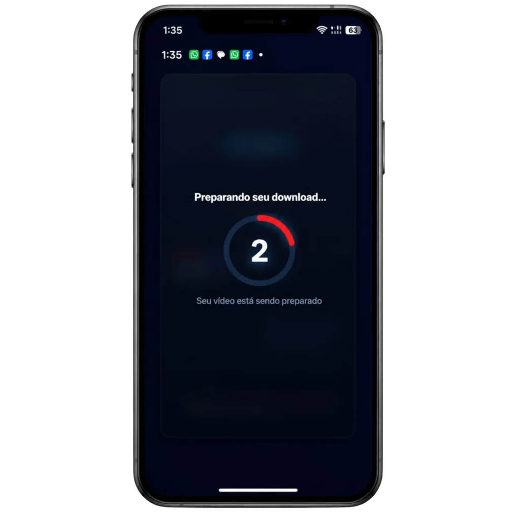 Passo 7 baixar vídeos do Twitter no iPhone