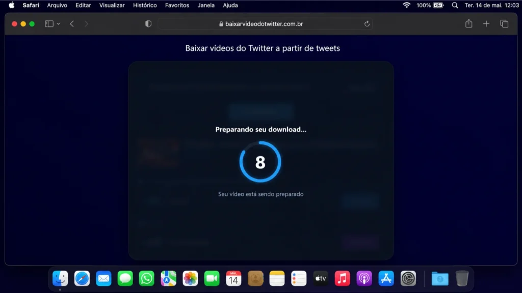 Passo 8 Baixar vídeos do Twitter no PC